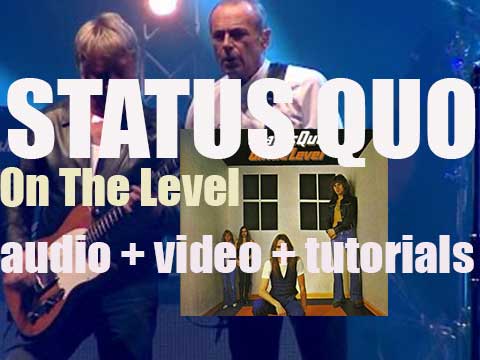 Status Quo's 'On the Level' | RadioVideo.Music