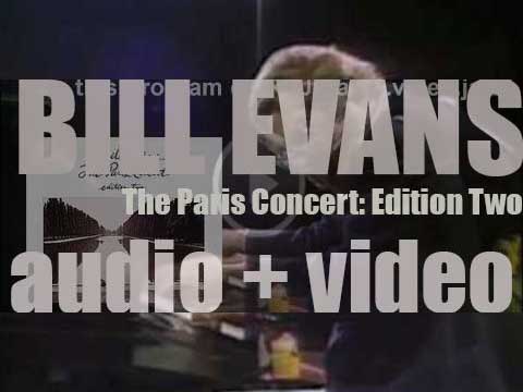 洋楽 Bill Evans The Paris Concert edition two Bill Evans – The Paris Concert (Edition Two) – Vinyl (LP