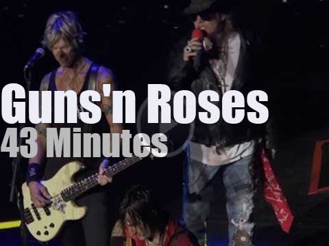 Guns N' Roses are Las Vegas resident (2014) RadioVideo.Music