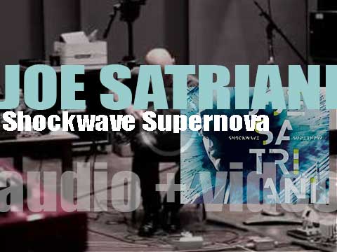 Joe Satriani presenta su nuevo trabajo Shockwave Supernova en España Joe Satriani presenta su nuevo trabajo Shockwave Supernova en España