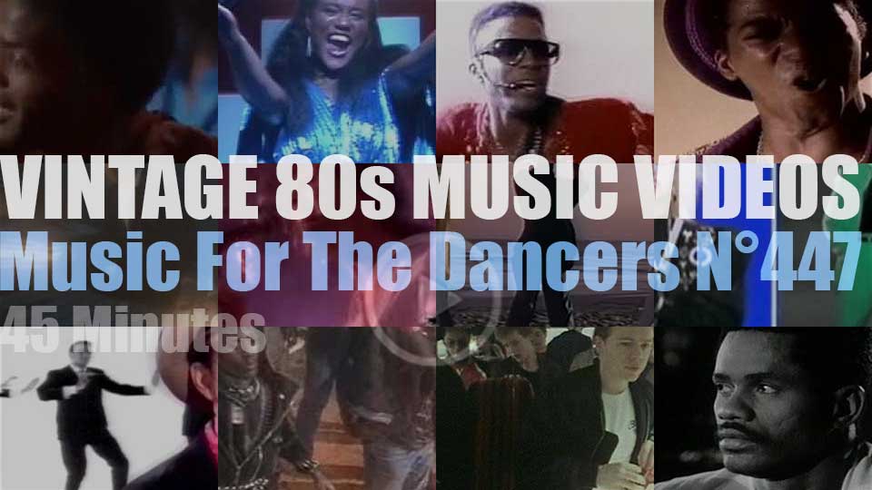 'Music For The Dancers' N°447 - Vintage 80s Music Videos | RadioVideo.Music