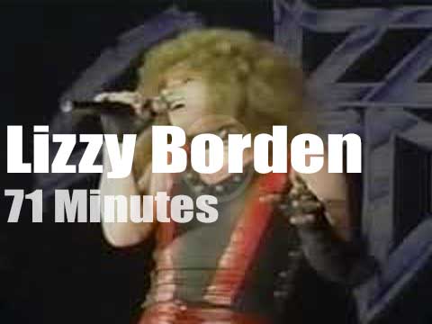 Lizzy Borden destroy LA (1985) - RadioVideo.Music