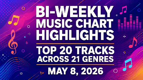 Top 20 Music Charts – 21 Genres Ranked (May 8, 2026) - RadioVideo.Music ...