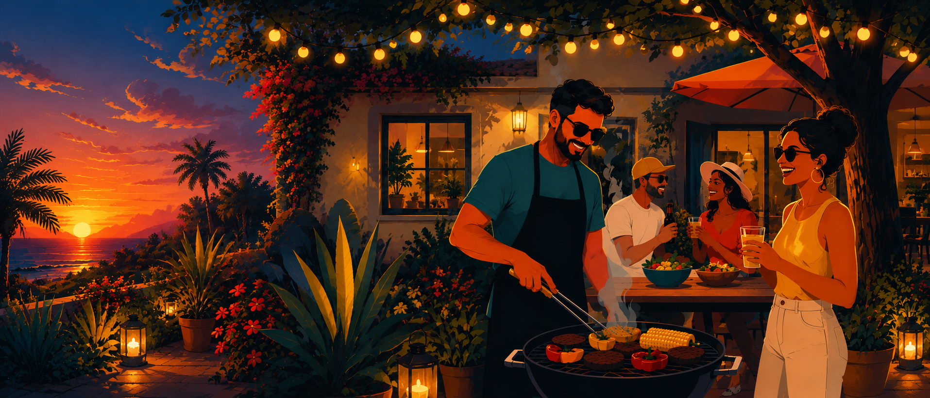 Backyard BBQ