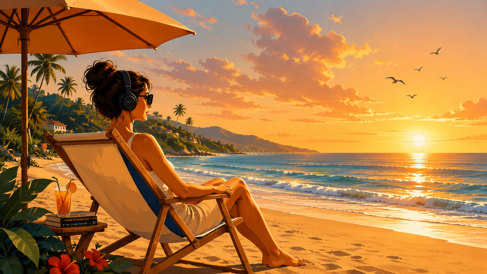 Beach Afternoon