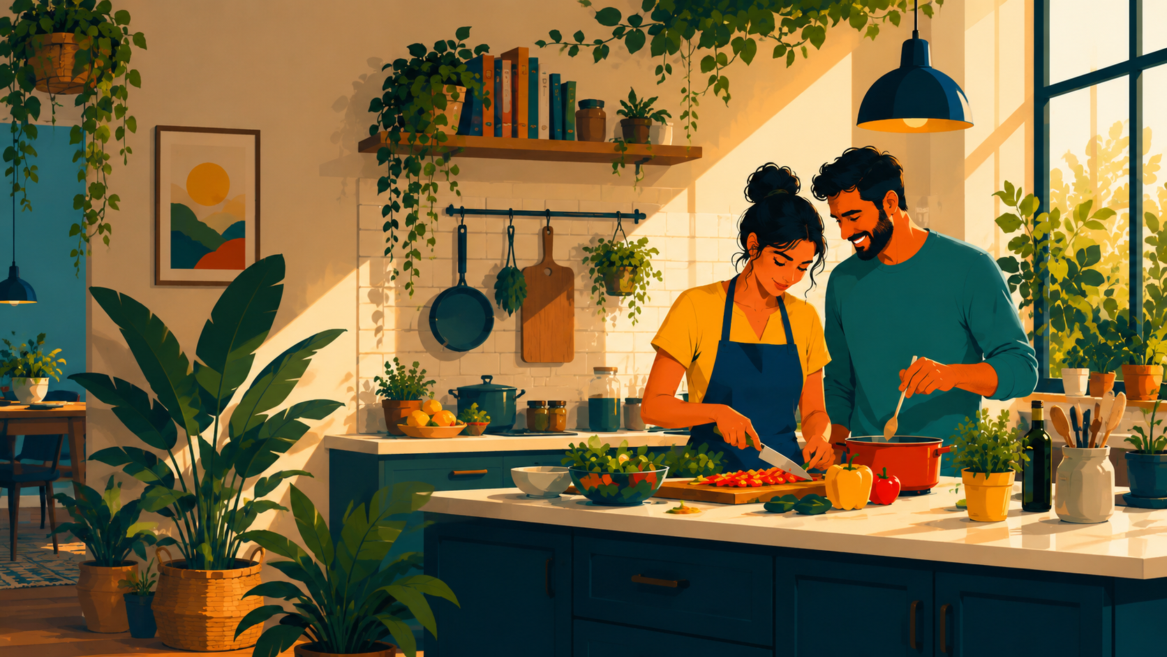 Cooking Together