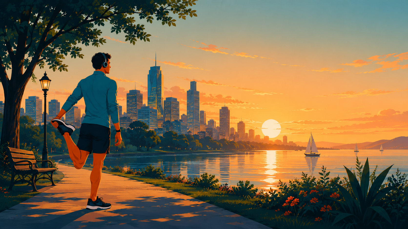 Morning Run